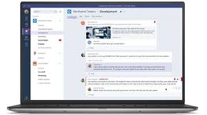 Microsoft Teams Challenges Work Chat Rival Slack Bbc News