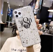 Iphone 11 Case Stars Celestial Iphone 11 Pro Max Case Clear Rubber Iphone 11 Pro Case Monogram Iphone Ca Monogram Iphone Cases Phone Case Monogram Iphone Cases