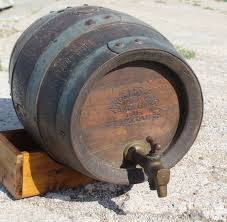 Vintage wood nail keg barrel for local va pickup only. Bargain John S Antiques Antique Wooden Oak Barrel Beer Keg Los Angeles California Br G Co Bargain John S Antiques