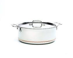 All Clad Copper Core Collection 7 Quart Stock Pot By All Clad 329 95 Save 25 Off Kitchen Cookware Cool Kitchens Kitchen Dining