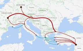 Karta amerike sa drzavama i gradovima | karta magic map. Isplivala Tajna Mapa Migranti Nece Preko Srbije Turci Ih Usmeravaju Ka Ovim Drzavama Foto Video Najnovije Vesti Srbija Danas