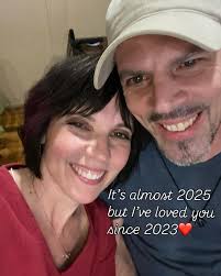 I'm so proud of both of you. It's hard to believe it's been 12 years since  your dad passed. There have been many ups and downs and dark places we have  moved