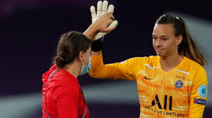 Jugadora de @psg_feminines de la liga francesa chilena. Quien Es Christiane Endler Goal Com