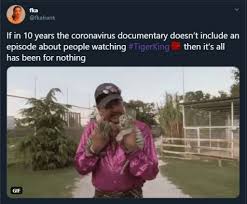 From eccentric characters to weird haircuts, tiger king has become a talking point amongst the masses and for. Tiger King Memes These Nail Our Post Coronavirus World Film Daily