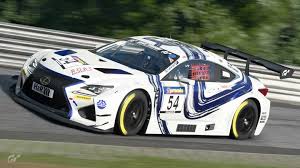 2016 Lexus Rc F Gt3 Prototype 54 Emil Frey Racing Lexus Vehicles Car Tuning