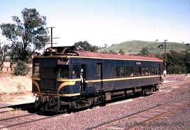 Derm Travelling Towards Seymour 1984 Train Model Railway Melbourne Victoria