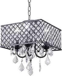 Black Metal And Crystal Chandelier Pin On Pendant Lighting Ideas Luxury Pendant Lights