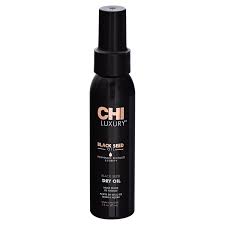 Cyclopentasiloxane, dimethiconol, argania spinosa kernel oil (argan oil), hydrolyzed keratin (keratin protein), simmondsia chinensis (jojoba) seed oil, tocopherol (vitamin e), iodopropynyl. Chi Luxury Black Seed Oil Dry Oil Shop Styling Products Treatments At H E B