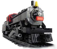 4 6 0 Ohio Central Railroad Ten Wheeler By Gerrit Carstensen Using Big Ben Bricks Train Wheels Lego Trains Train Legos