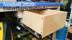 Schubladenschienen, die unter der schublade angebracht werden, können erheblich mehr gewicht tragen als seitliche schienen. Die Erfindung 2020 Neue Art Um Schubladenauszuge Zu Montieren Unterflur Schublade Easter Egg Youtube