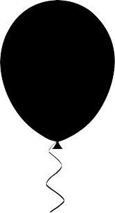 Fitur gambar hitam putih app: Svg Lukisan Belon Imej Ikon Svg Percuma Svg Silh