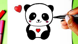 Como Desenhar Urso Panda Fofo Kawaii Desenho Kawaii Drawing To Draw Youtube