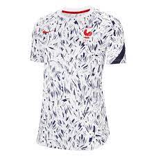 Confira os detalhes e a história dos 64 uniformes que serão utilizados na rússia. Camisa Selecao Franca Pre Jogo 20 21 Nike Feminina Branco Azul Netshoes