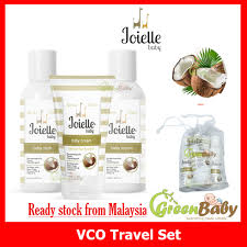 Tags organic coconut sugar :pemanis alami dengan segudang kebaikan & manfaat. Joielle Baby Vco Travel Set Smaller Pack Trial Set Virgin Coconut Oil Baby Bath Lotion Cream Lazada