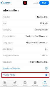 Privacy Policy For Ios Apps Free Privacy Policy