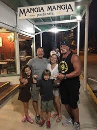 At mangia mangia, fresh semolina pasta is mixed, rolled and cut every day — a wild, delicious tangle of flavor that's satisfying, filling and distinctively different. Mangia Mangia Pasta Cafe Picture Of Mangia Mangia Key West Tripadvisor