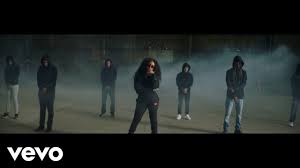 The picture shows us a girl. H E R Slide Official Video Ft Yg Youtube