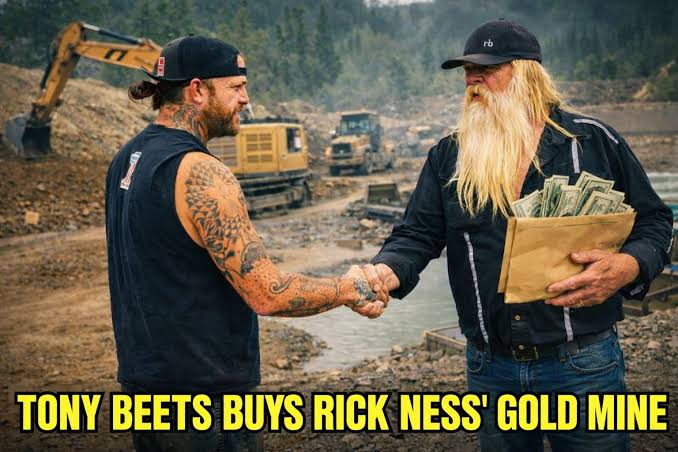 Rick Joins Tony: Rick Ness Leaves His Own Operation Behind to Join Tony  Beets &mdash; What Does This Stunning Partnership Mean for Gold Rush? Gold Rush  takes a turn as Rick Ness