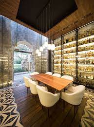 Morton's private dining rooms can be transformed to meet your needs for business or social occasions. This Modern Restaurant Inside A Renovated Farm Building Has A Private Dining Room For Smal Private Dining Room Restaurant Private Dining Room Modern Restaurant