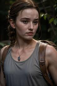 Using AI to see what Kaitlyn could look like as Abby (if she hits the gym  hard) : r/thelastofus