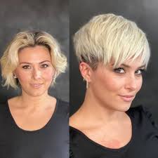 This cropped cut is timeless whether you have fine or textured hair. 21 Photos Of Pixie Cut With Bangs Prove This Is Trendy In 2021