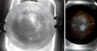 Cara menghilangkan karat pada perabotan rumah tangga. Cara Hilangkan Kerak Kuali Yang Hitam Karat Kuali Dan Periuk