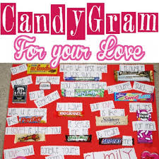 Ideas for valentine's open when letters. Candygram Card A Perfect Gift For Valentine S Day
