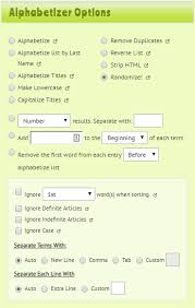 Here's a guide to a basic but look for the sort and filter section. 5 Sites To Alphabetize And Sort Text Lists Online