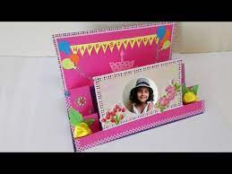 Set aside the outside piece for now. Handmade Gift Ideas How To Make Diy Pop Up Birthday Greeting Card 9 Steps With Pictures Instructables
