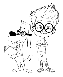 Pin By Tracie Ryan On Mr Peabody Sherman Cartoon Coloring Pages Coloring Pages For Kids Coloring Pages