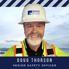 Thank you, Doug! Doug Thorson is a Senior Safety Officer