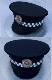 Police Hat Cake By Verusca On Deviantart Police Cakes Hat Cake Police Hat