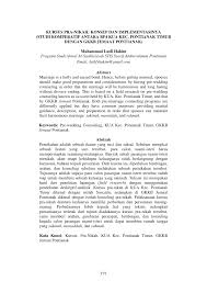 Situs ini memberi akses ke ebook dalam format pdf. Pdf Kursus Pra Nikah Konsep Dan Implementasinya Studi Komperatif Antara Bp4 Kua Kec Pontianak Timur Dengan Gkkb Jemaat Pontianak