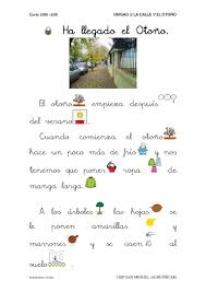 Unidad 2 La Calle Y El Otono Belinda Spanish Resources Spanish Lesson Plans Spanish Activities
