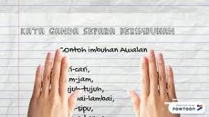 Contoh kata ganda seperti berikut Kata Ganda Separa Berimbuhan Youtube