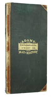 Adams Sychronological Chart Or Map Of History
