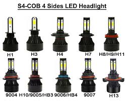 s4 cob led headlight led headlights led headlights