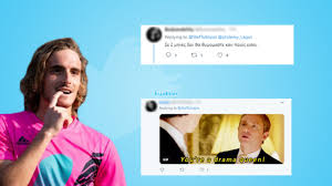 Maybe you would like to learn more about one of these? Tsitsipas Aste Me Hsyxo To Tweet Poy E3orgise Toys Fans Toy Fwto