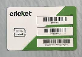 Check spelling or type a new query. New Nano Sim Card Cricket Wireless Nano Size Sim Never Activated 7 99 Picclick