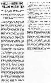 The Orphan Train Sociological Images Orphan Train Orphan Train