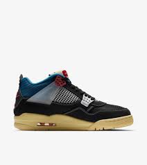 Uabat share the online cheap shoes and top quality replica 1:1 sneakers. Air Jordan 4 X Union La Off Noir Release Date Title Snkrs Au Au
