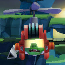 Let all the little green pig fell off the platform can pass the level,come on and try it! Boss Pig Transformers Wiki