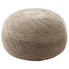 Sandared Bodenkissen Beige Ikea Deutschland Pouffe Ikea Fabric Ottoman