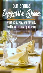 You can pick holiday themes, seasonal themes or different cuisines for each dinner. Our Annual Christmas Progressive Dinner What It Is Why We Have It And How To Host Your Own Cosmos Mariners Destination Unknown