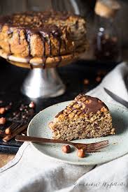 Glutenfreier Maronen Haselnusskuchen Mit Schokolade Zimtkeks Und Apfeltarte Rezept Haselnusskuchen Maronen Kuchen