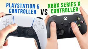 Turn on your xbox series x or xbox series x by pressing the power button and turn on your xbox one controller by holding down the 'xbox' button. Ps5 Vs Xbox Series X Controller Youtube