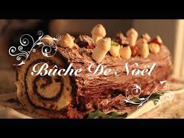 Recette de bûche de noël traditionnelle: Recette Facile De La Buche De Noel Traditionnelle Au Chocolat Christmas Yule Log Recipe Youtube