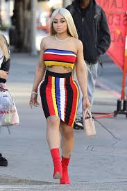 Blac Chyna And Ybn Almighty Jay Pin By Mark On Blac Chyna Fashion Outfits Black Chyna