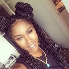 You can wear this style like a pony, bun, and even with bangs. 70 Box Braids Hairstyles That Turn Heads Stayglam Box Braids Styling Hair Styles Braided Hairstyles