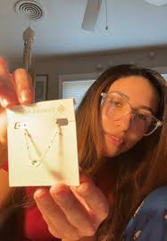 Elisa Necklace Orange Citrine Quartz